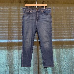 Madewell Stovepipe Jean